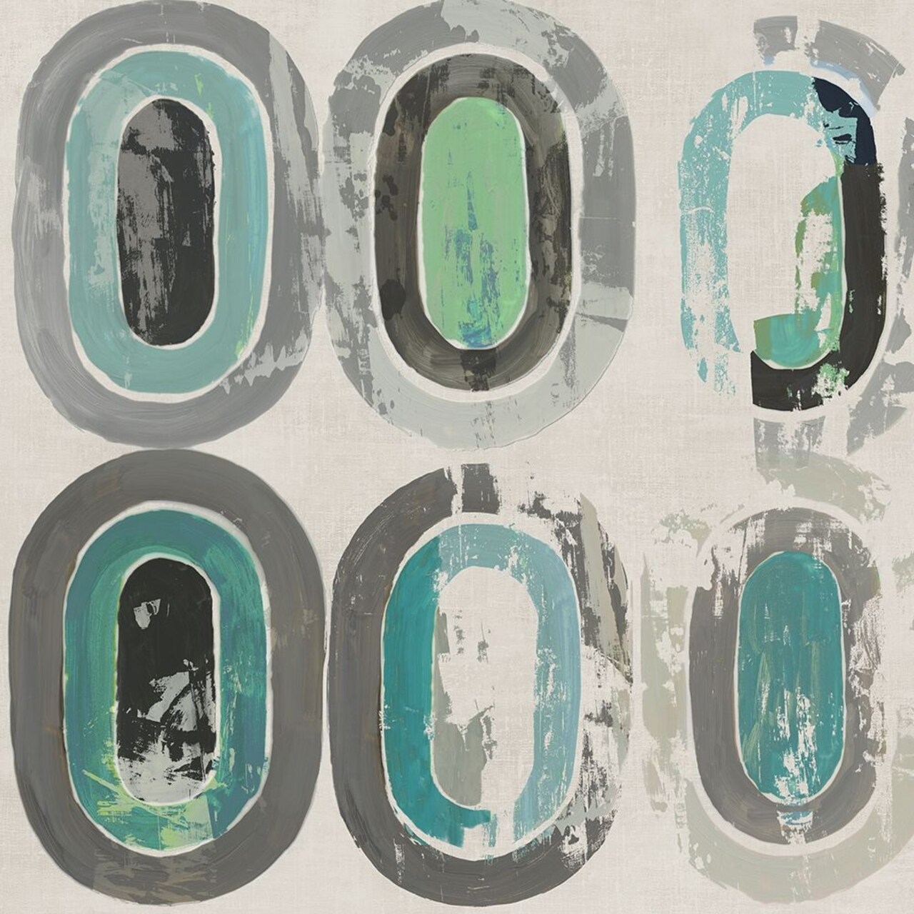 Concentric Emotion I Poster Print by Tom Reeves - Item # VARPDXRF265A